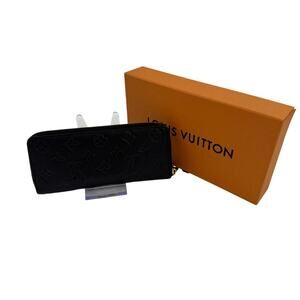 Louis Vuitton Monogram Embossed Leather Wallet